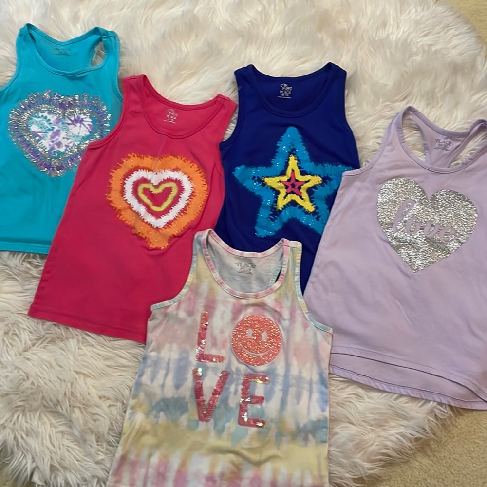 Children’s Place Tanks
